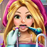 Rapunzel Real Dentist